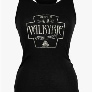 Valkyrie Valhalla Tank Top – Women’s Norse Warrior Streetwear